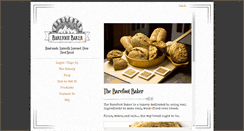 Desktop Screenshot of barefootbreads.com