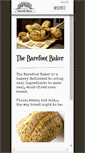Mobile Screenshot of barefootbreads.com